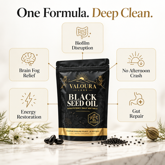 High-Potency Ethiopian Black Seed Oil