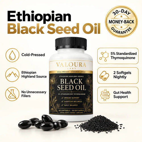 Ethiopian Black Seed Oil