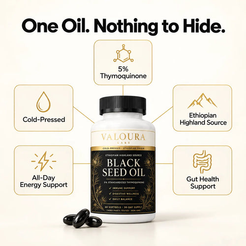 Ethiopian Black Seed Oil