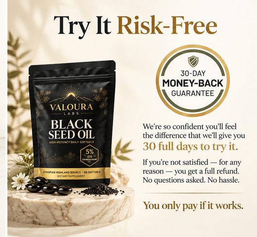 High-Potency Ethiopian Black Seed Oil